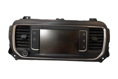 Peugeot Expert 2017 Bildschirm Display Anzeige 9813041280 ONV75498