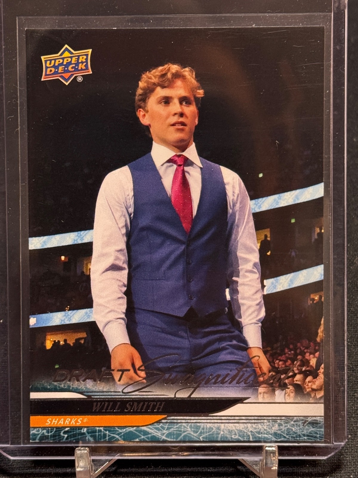 2024-25 Upper Deck Extended Draft Swagnificent Achievements Rookie Will Smith SP