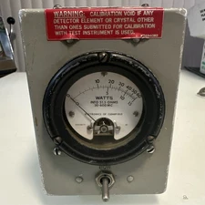 ME-IIA/U Rf- Wattmeter 