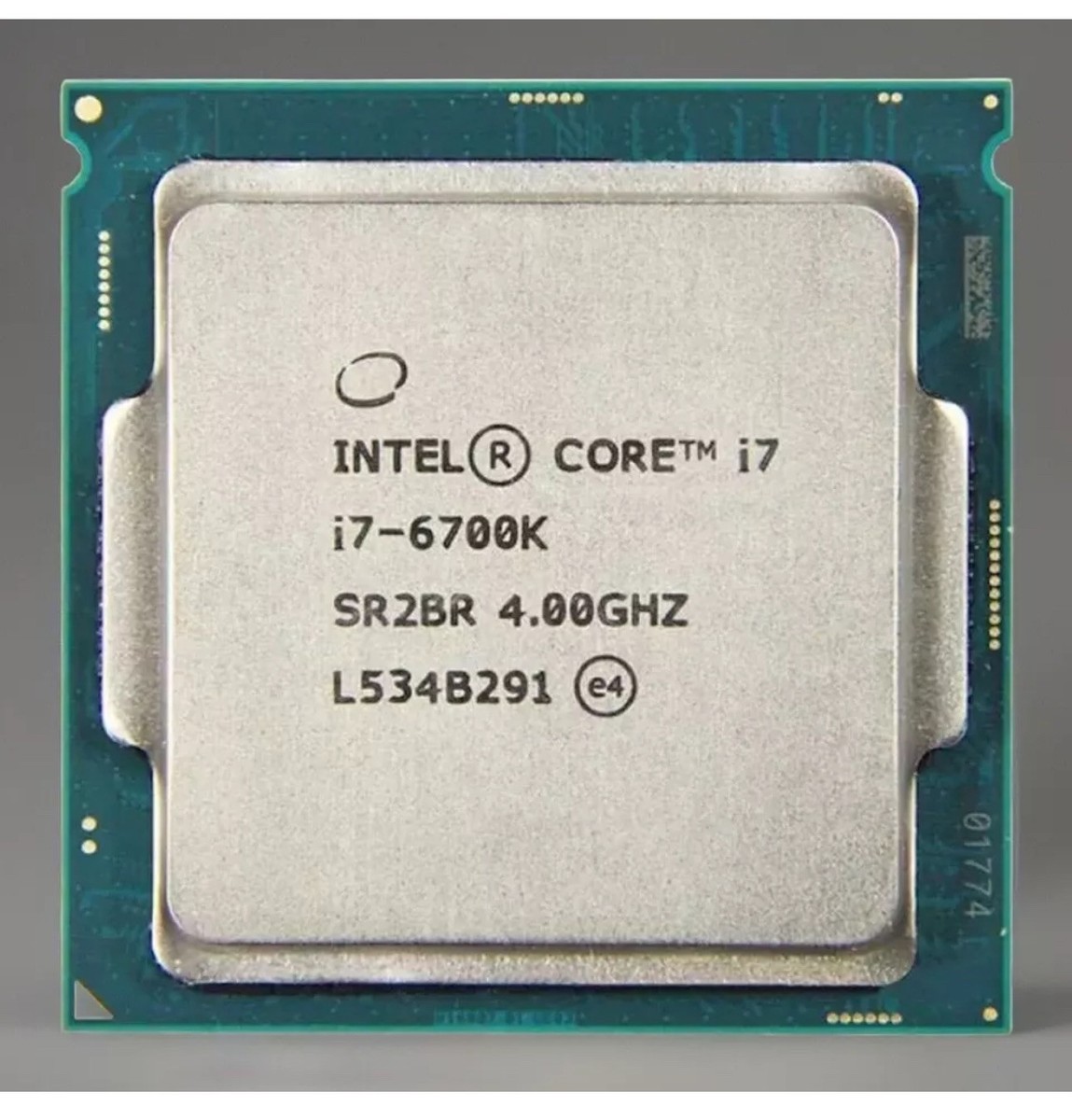 core i7 6700k 動作確認済み ① ジャンク】未チェックジャンクCPUの闇 i7-6700K - YouTube