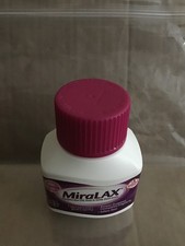 Miralax Laxative Powder Relieves Occasional Constipation Unflavored 4.1 oz-7Dose