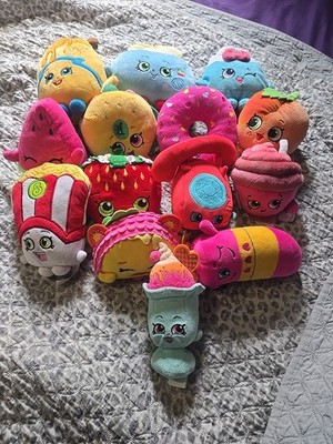 Just Play Shopkins inch plush Bundle of 15 Shopkins characters