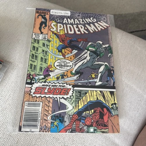 Amazing Spider-Man 272 Marvel Comics 1986