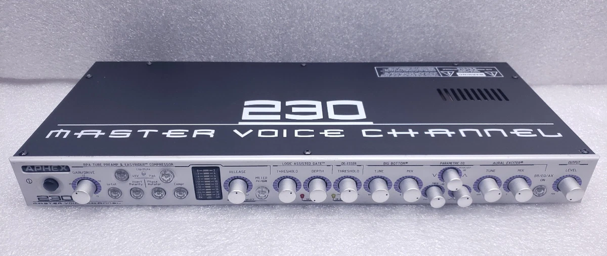 Aphex Noise Gating/Expansion Signal Processors & Rack Effects for