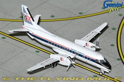 GeminiJets 1:400 SAAB 340A Delta Connection / Business Express Airlines N749BA