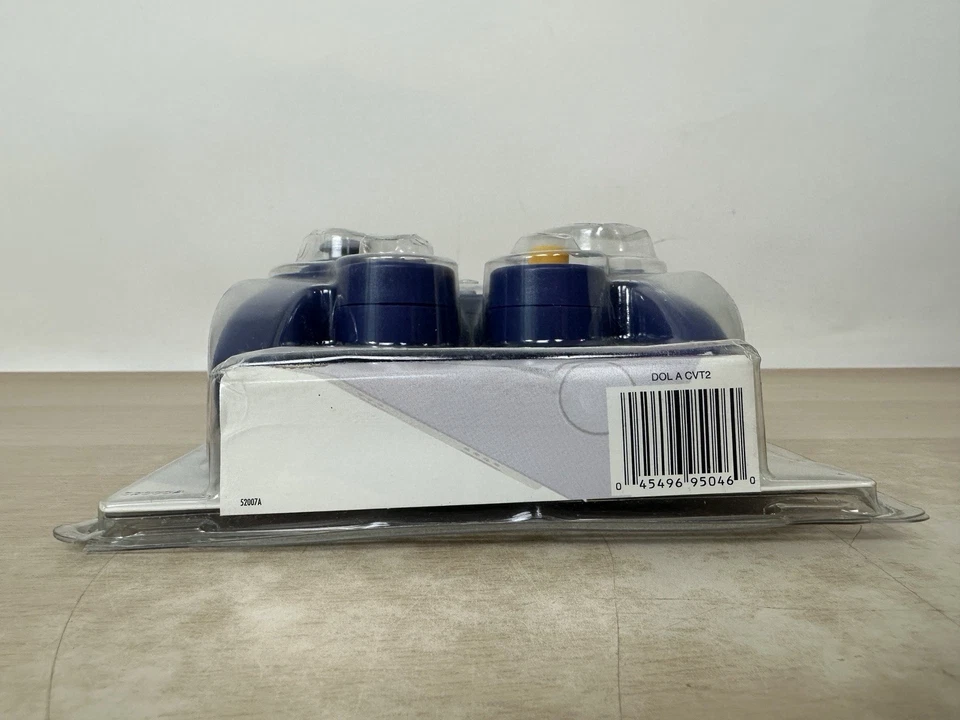 NEW Nintendo GameCube Official OEM Vintage 2003 Controller - Indigo Purple - Image 2 of 4