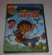 Nick Jr Go Diego Go! Wolf Pup Rescue: DVD - NEW SEALED
