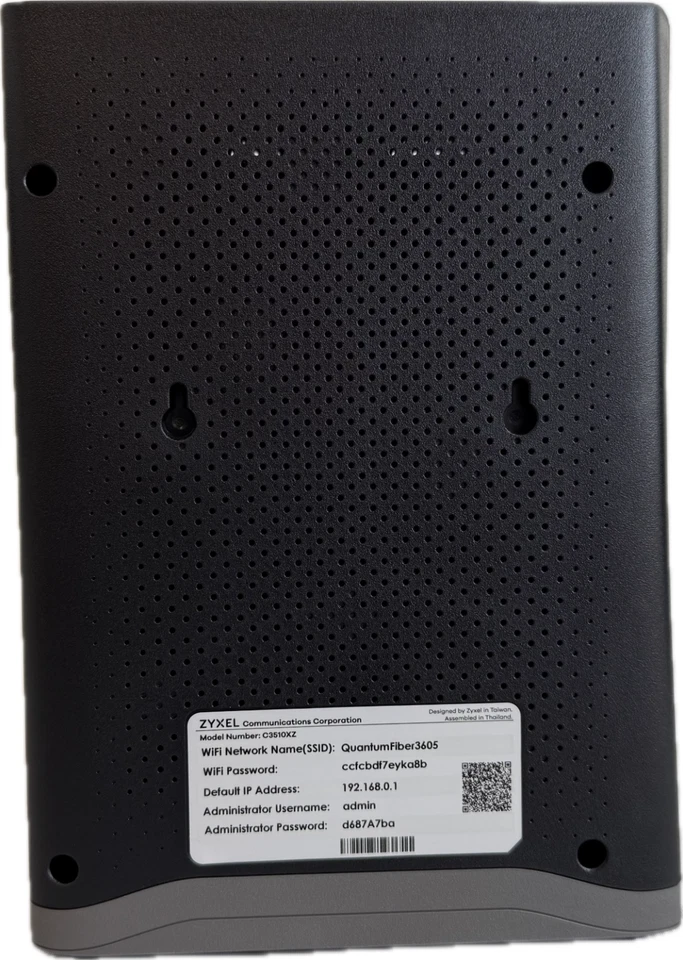 ZYXEL Ethernet Gateway C3510XZ WiFi 6 Gigabit (New in Box/Unused) - Image 4 of 4