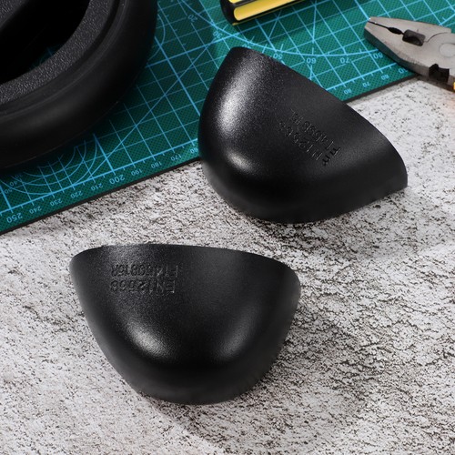 Anti-Zerschlagung Stahl Schuhe Zehenabdeckungen Damen Protektoren - Bild 6 von 12