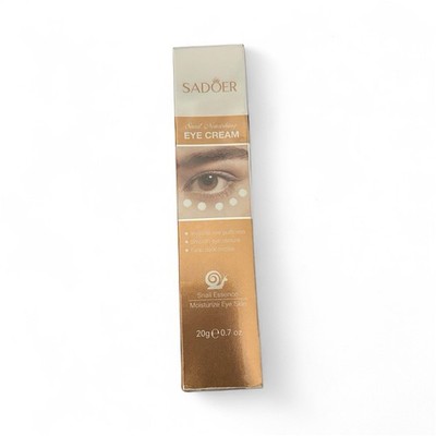 (2pk)SADOER SNAIL ESSENCE EYE CREAM  0.7 FL OZ