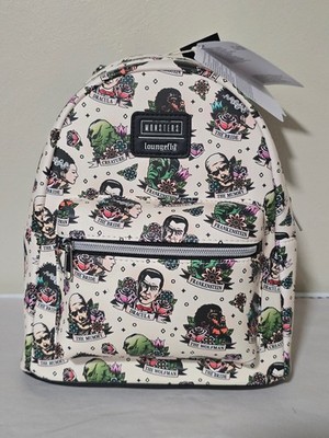 Universal monsters Loungefly tattoo mini backpack Loungefly Universal Monsters Tattoo Art Mini | Mercari main image 4