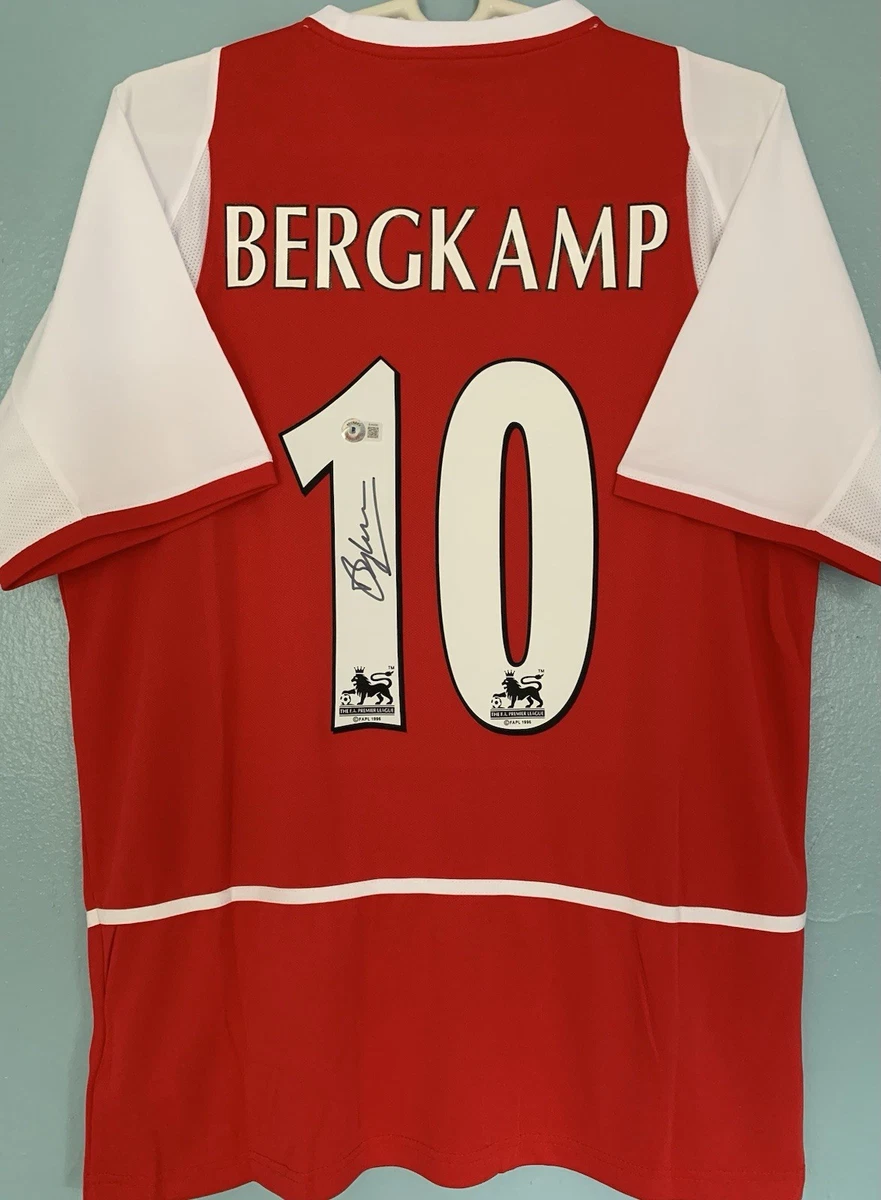 Maillot Arsenal #9 Aubameyang - Signé Par Le Joueur, Avec Certificat BECKETT