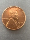 1952-P Lincoln Wheat Uncirculated Cent #1560