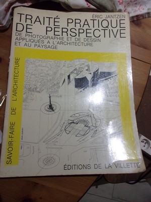 Jantzen Praxis Abhandlung Perspektive Fotografie Angewandte Zeichnung Architektur