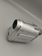 Sony Handycam DCR-HC20 NTSC For Parts Only, Untested, No Battery Or Charger