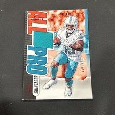 2024 Panini Absolute Tyreek Hill ALL PRO SOUVENIRS 024/199 Patch Miami Dolphins