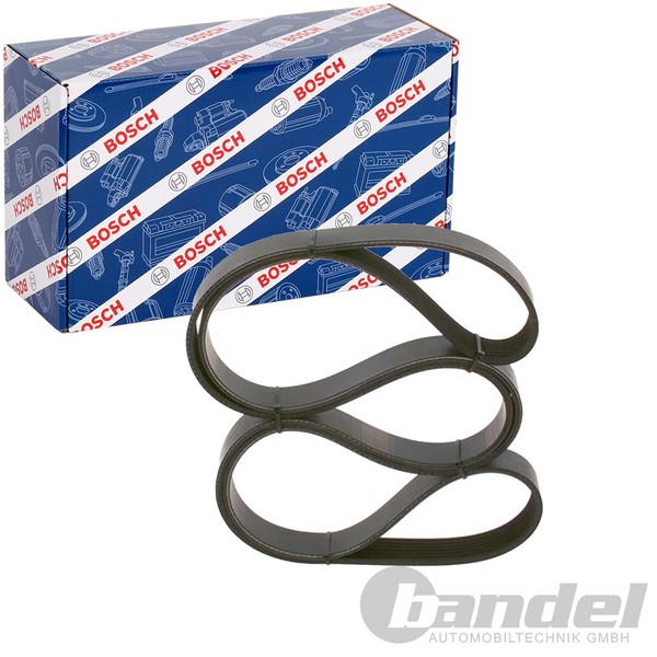 Bosch Keilrippenriemen 7PK1930 Passend FüR Toyota Avensis Camry Hiace Land Previ-image