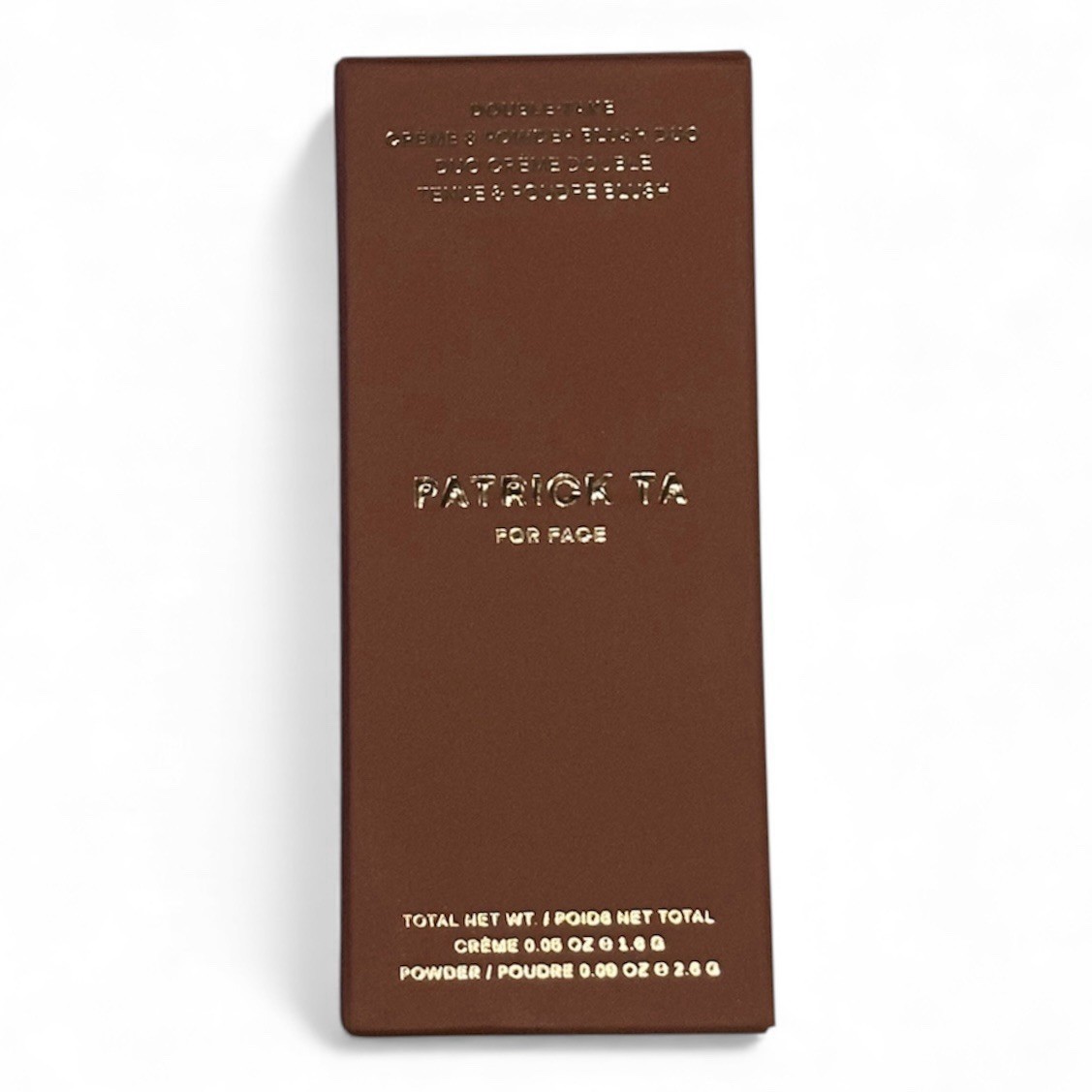 Patrick Ta Major Headlines Double-Take Crème Powder Blush SHE’S THAT GIRL Mini