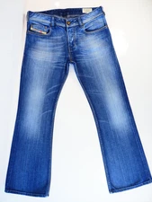 Diesel Zathan Jeans Labelled W30 actually W31 L30 Wash Code 008KK BOOTCUT
