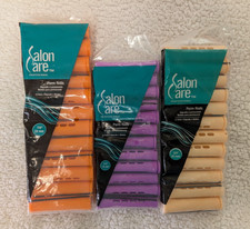 Salon Care Professional Perm Rods Lot of 3 Packs 3/4 7/8 36 Rods