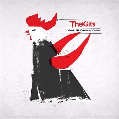THE GITS: ENTER- THE CONQUERING CHICKEN - CD