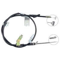 Seilzug Feststellbremse 1.630 Mm Trommelbremse A.B.S. FüR Suzuki Swift