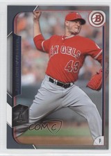 2015 Bowman Silver 204/499 Garrett Richards #21 y0i