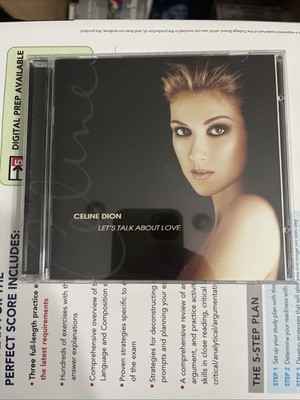 Let's Talk About Love by Céline Dion (CD, Nov-1997, 550 Music)