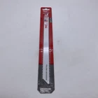 Milwaukee 48-00-5189 12 in. x 18 TPI Thin Kerf Sawzall Blades 5 Pk - NEW