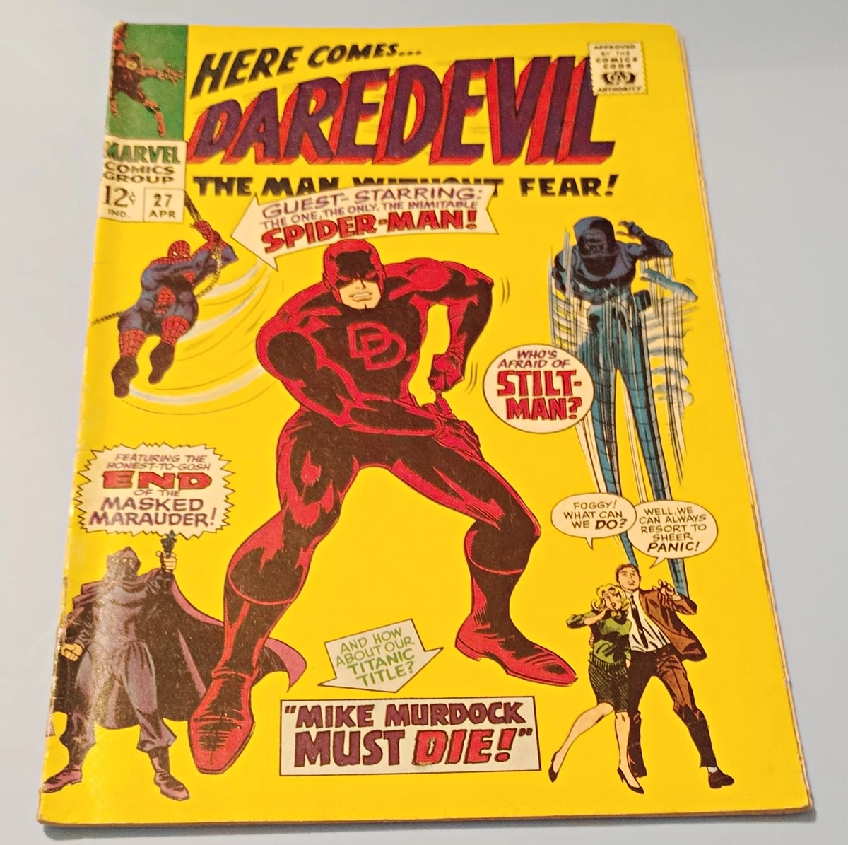 spiderman daredevil products for sale | eBay