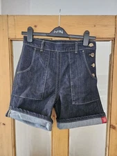 Womens Rumble 59 Shorts (Check Photos For Actual Size!) Vintage Style 50s 1950s