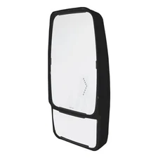 Velvac 714944 Door Mirror Black, Passenger Side