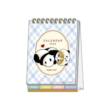 Sunstar Stationery mofusand 2026 Calendar Tabletop mofusand S8521751