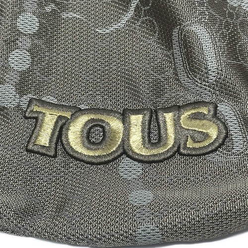 Auténtico TOUS - Bolso de Mano Caqui Multi Nylon - Imagen 8 de 10