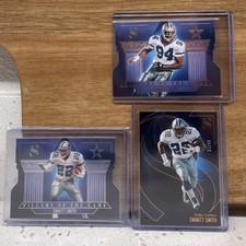 Panini Pillars of the Game Dallas Cowboys Card Lot Emmitt Smith Charles Haley