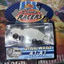 2009 Disney Racers Star Wars AT-AT Die Cast 1/64