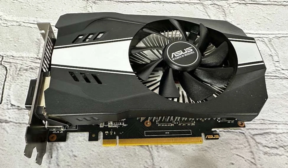 ASUS NVIDIA GeForce GTX 1060 6 GB Memory Computer Graphics Cards