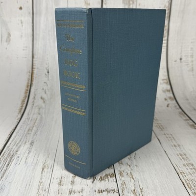 The Complete Dog Book New Revised Edition 1968 Official Publication AKC Clean