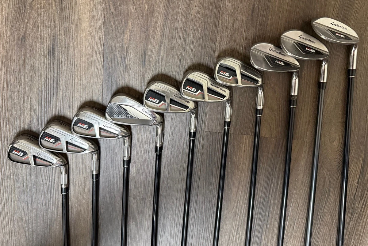 M6 Iron Set Golf Clubs for sale | eBay