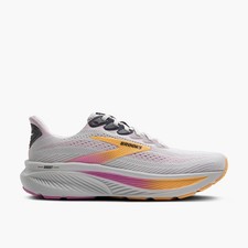 Brooks Women's Ghost 17 Running Shoes Oyster/apricot/pink