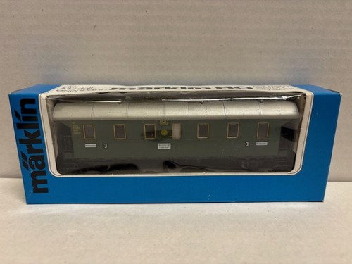 MÄRKLIN H0 Personenwagen Ci 85213 3. Klasse DB 2achs Hann.-Halberstadt 4101 | Zustand: Neu