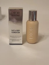 Dior Backstage Face & Body Foundation 1W Open Box 1.7fl oz / 50 ml