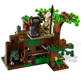LEGO [Star Wars] - Ewok Attack (7956)
