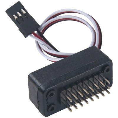 RC Car CH3 Extender CH3 Control Switch 8-Port Hub Third Channel Switch with 1...