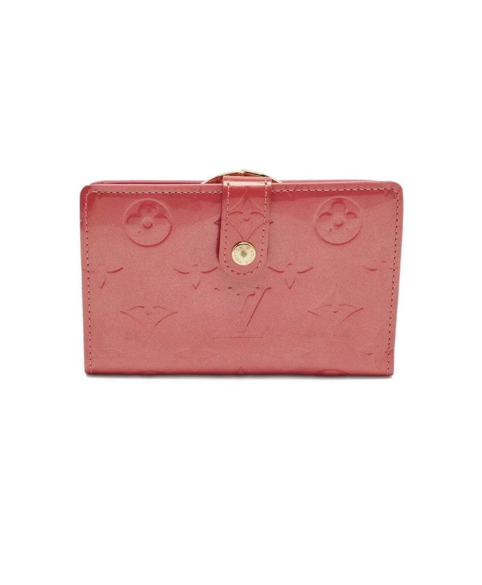 Louis Vuitton Vernis Pink Wallet for sale | eBay