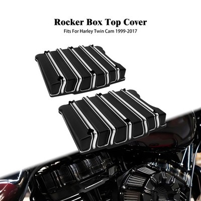 Rocker Box Top Abdeckung Für Harley Softail Night Train FXSTB Twim Cam 1999-2017
