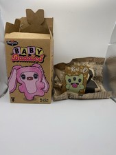 Fuggler Baby Baddies Green REEK-O Plush Bag Clip Charm Keychain Plush NEW