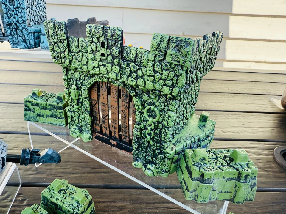 Lote de Juego Castillo Ballestas y Catapultas De Colección - Puertas Paredes Cañones Catapultas Foto 3 de 4