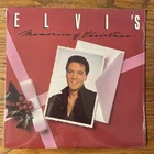 Elvis Presley Memories Of Christmas LP RCA 1982 Holiday + Calendar Insert SEALED