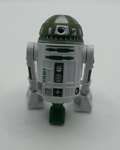 Disney Parks Star Wars Droid Factory R2D2 grün & weiß Actionfigur